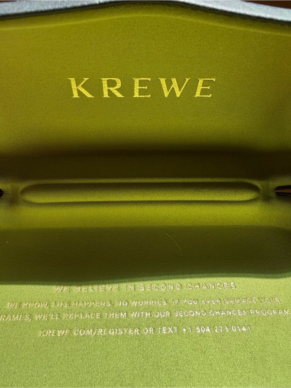 Krewe Hexagon Frame Sunglasses with Amber Lenses - Picture 4 of 6